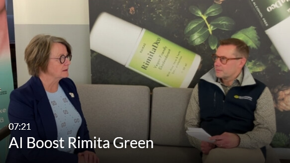 Stillbild från videon AI Boost Rimita Green